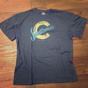 Columbia T men’s sz XL